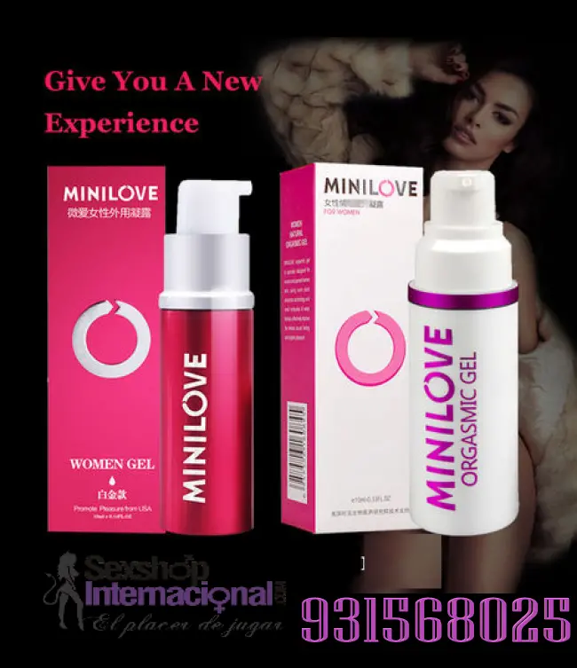 MINILOVE GEL EXCITANTE SPRAY ORGASMICO DE DAMA SEXSHOP 931568025