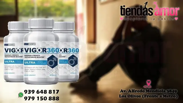 Vigor 360 Original erecciones duras y fuertes como una roca