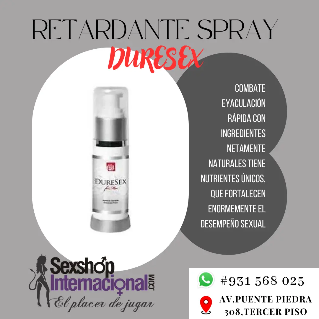 duresex retardante en oferta sexshop puente piedra