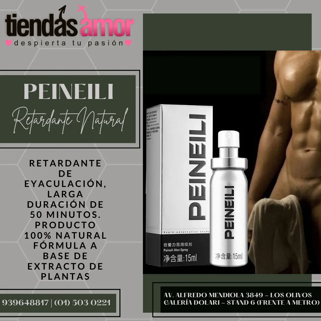 PEINEILI PROLONGA MAS LAS RELACION - RETARDANTE EN SPRAY 