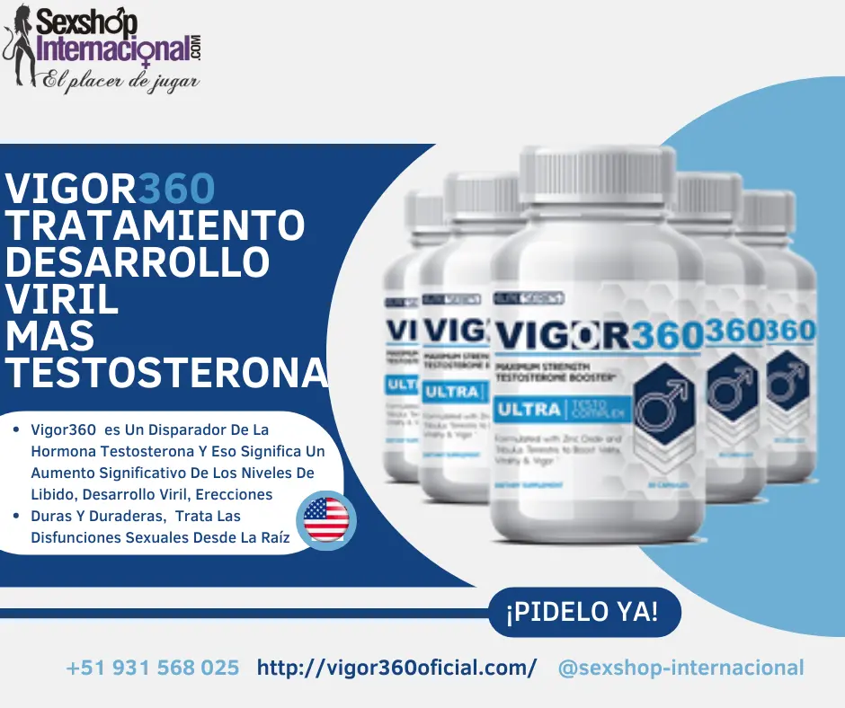 VIGOR360 ORIGINAL USA-PILDORA POTENCIADORAMAS DURACIÓN Y VIRILIDAD 931568025