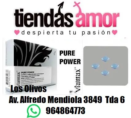 Potencia Sexual Viamax Pure Power potente y efectivo- IZAGUIRRE