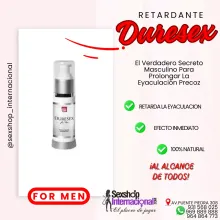 DURESEX SPRAY SECRETO MASCULINO PROLONGADOR SEXSHOP931568025