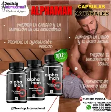 ALPHAMAN NATURAL POTENCIA TAMAÑO VIRIL PRODUCE TESTOSTERONA C 931568025