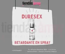 Duresex spray retardante instantaneo TIENDAS AMOR - IZAGUIRRE