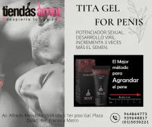 Titan gel ESTIMULA EL DESARROLLO DEL P3N3 - TIENDAS AMOR IZAGUIRRE