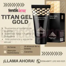 Titan Gel Gold crecimiento de la zona íntima - TIENDAS AMOR 