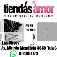 Potencia Sexual Viamax Pure Power potente y efectivo- IZAGUIRRE